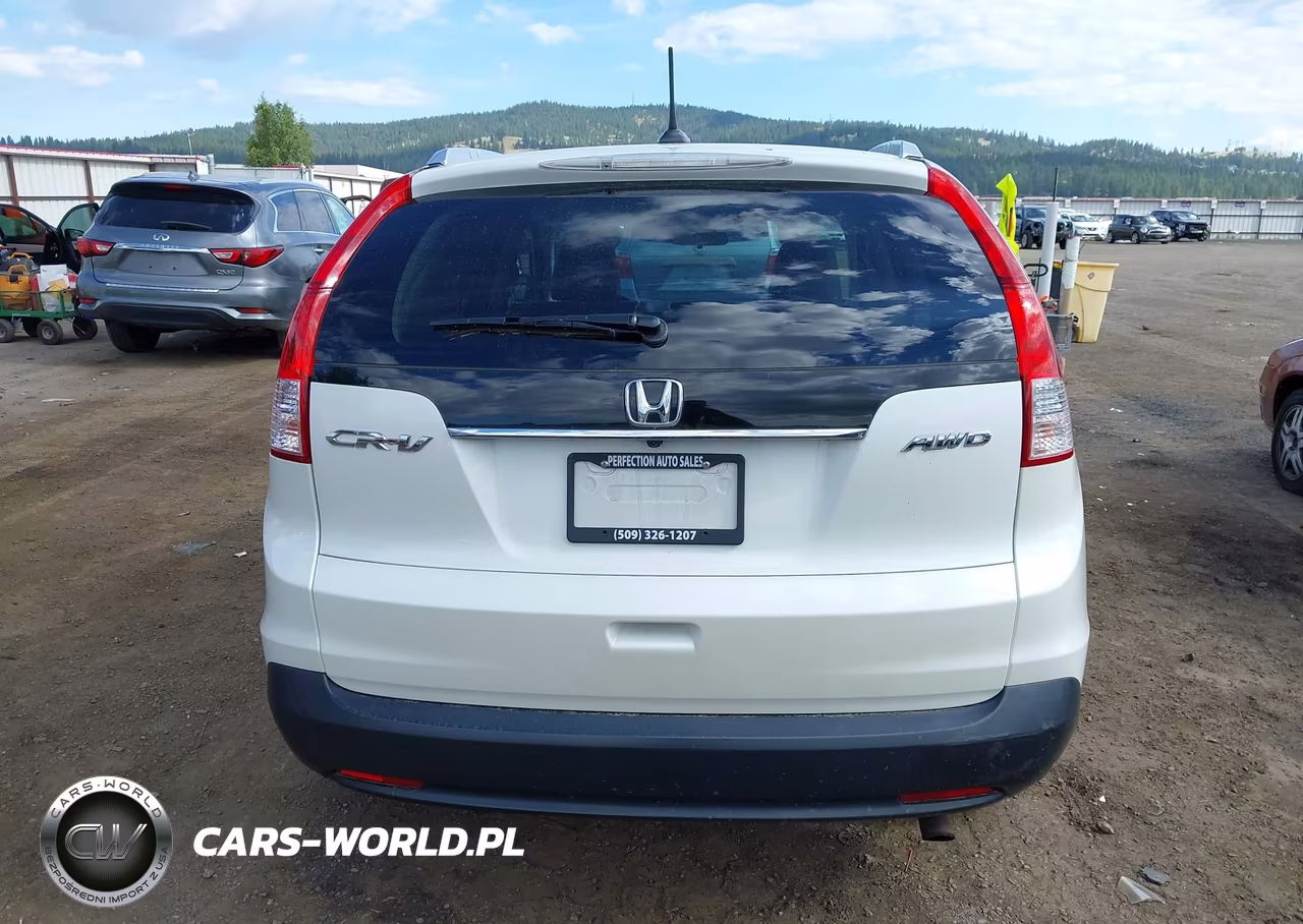 2012 Honda Cr-V Ex-L VIN:5J6RM4H75CL062737 - 17