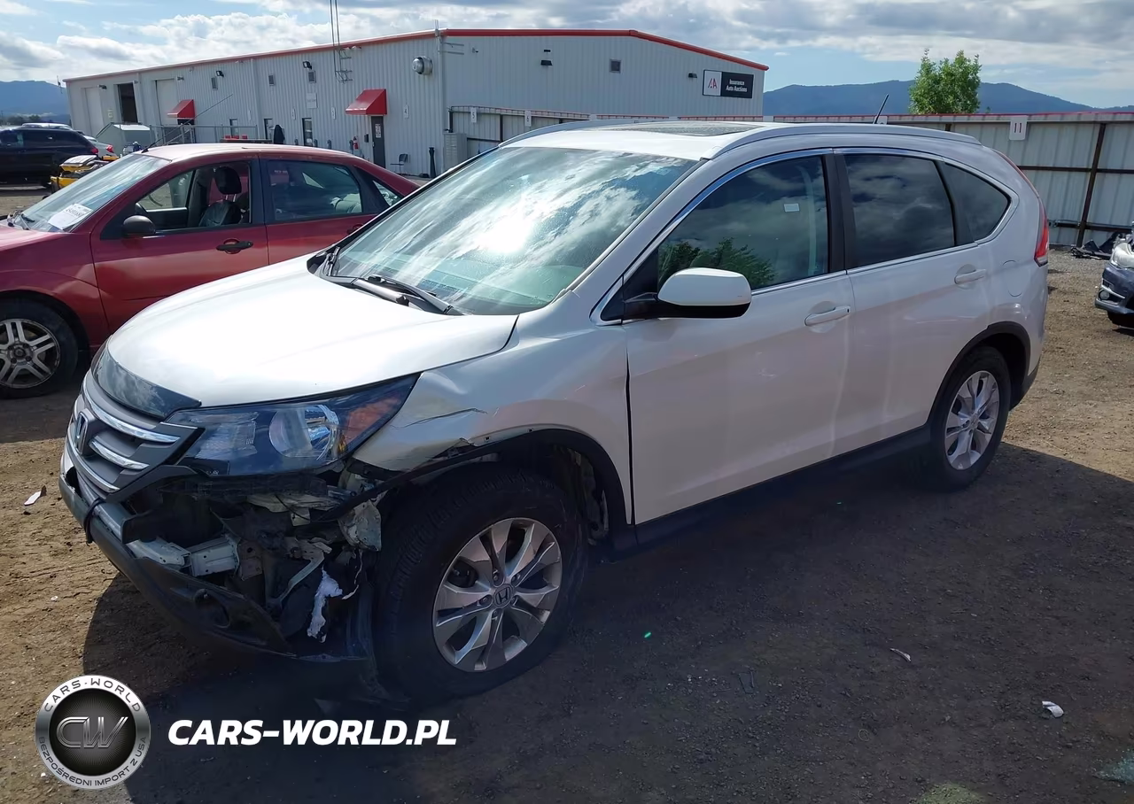 2012 Honda Cr-V Ex-L VIN:5J6RM4H75CL062737 - 2