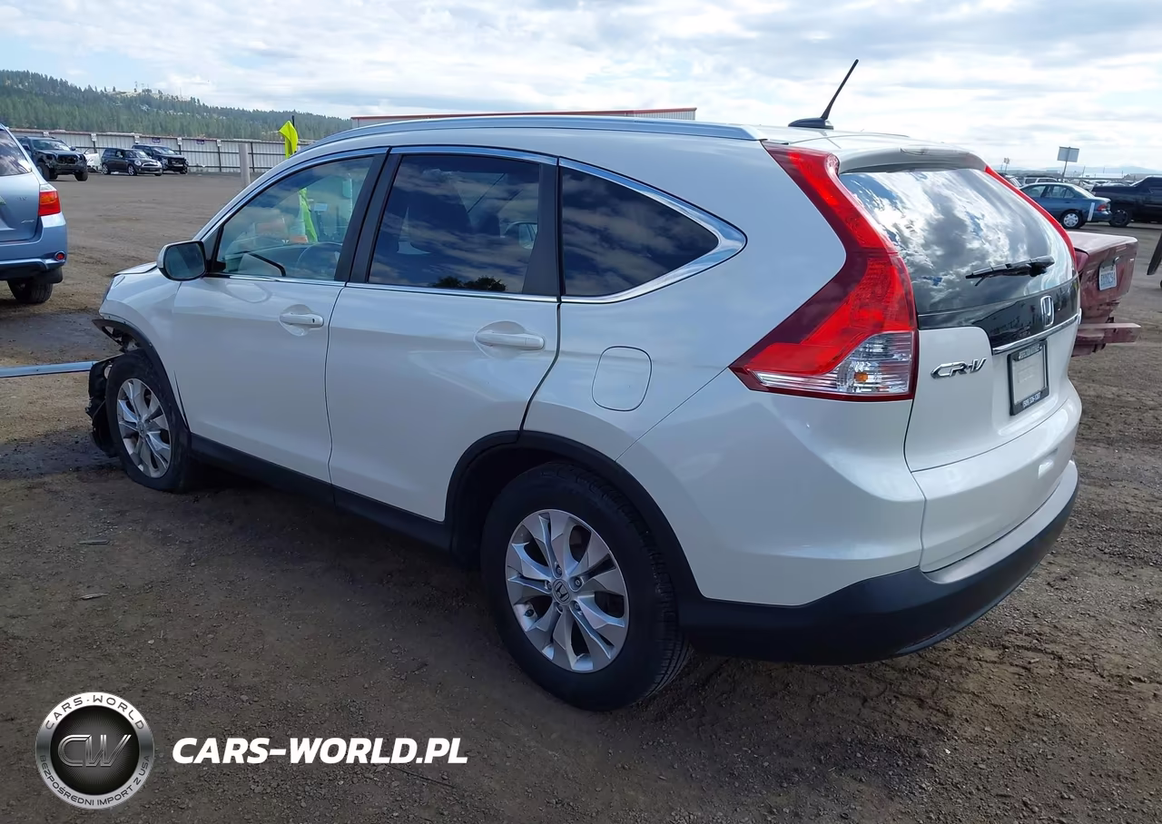2012 Honda Cr-V Ex-L VIN:5J6RM4H75CL062737 - 3