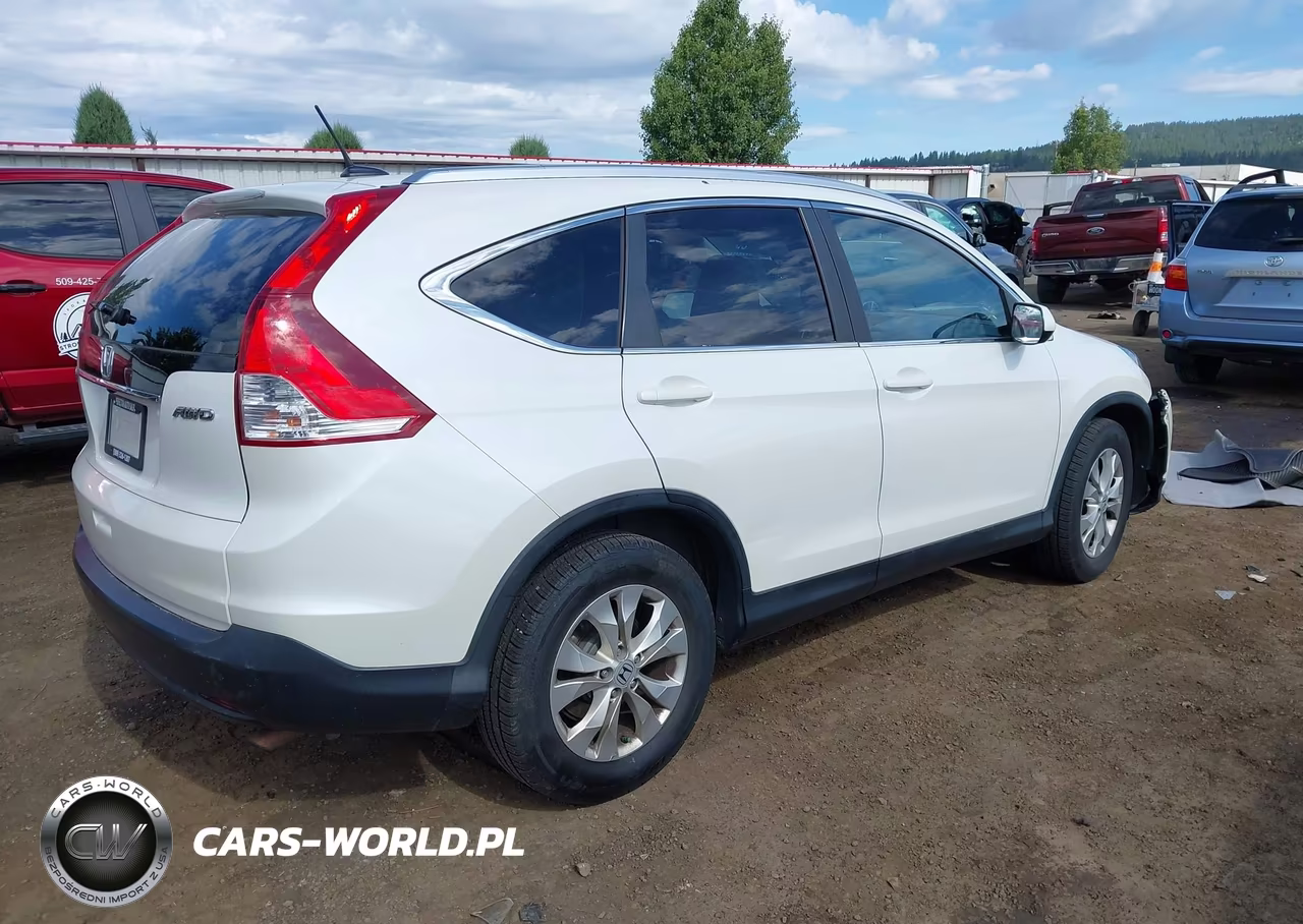 2012 Honda Cr-V Ex-L VIN:5J6RM4H75CL062737 - 4
