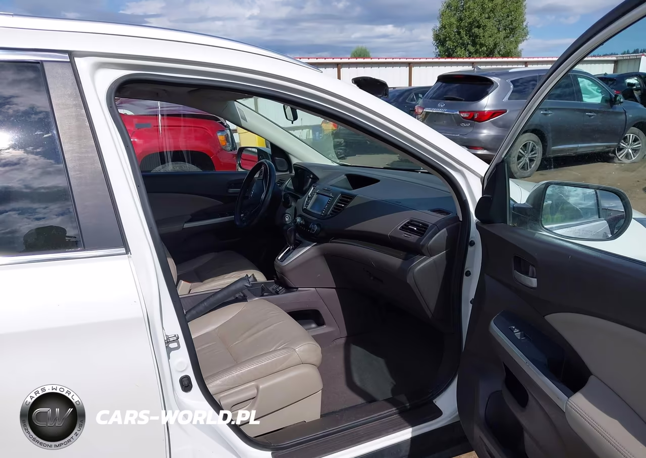 2012 Honda Cr-V Ex-L VIN:5J6RM4H75CL062737 - 5