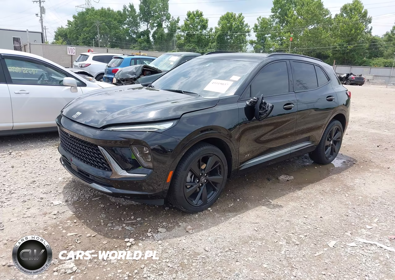 2025 Buick Envision Sport Touring Awd VIN:LRBFZLE45SD012992 - 2