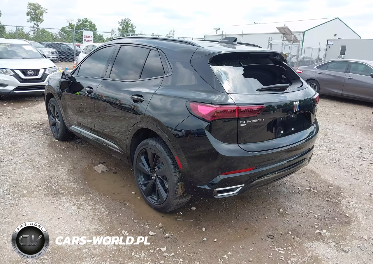 2025 Buick Envision Sport Touring Awd VIN:LRBFZLE45SD012992 - 3