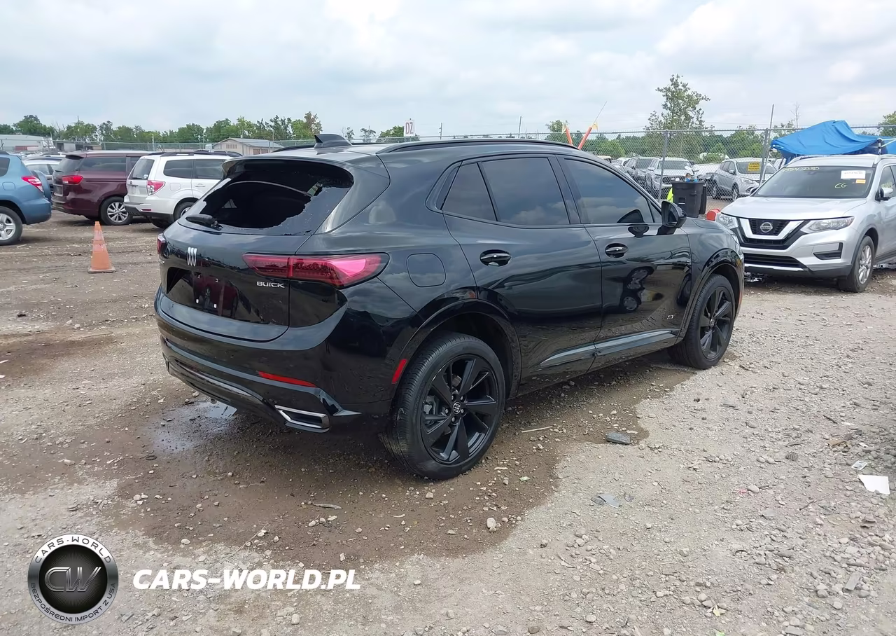 2025 Buick Envision Sport Touring Awd VIN:LRBFZLE45SD012992 - 4