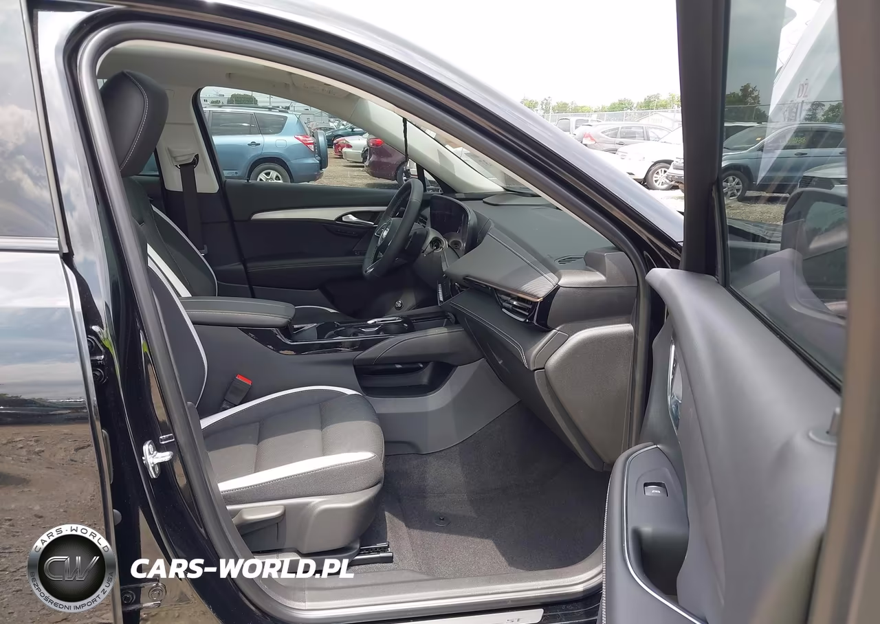 2025 Buick Envision Sport Touring Awd VIN:LRBFZLE45SD012992 - 5