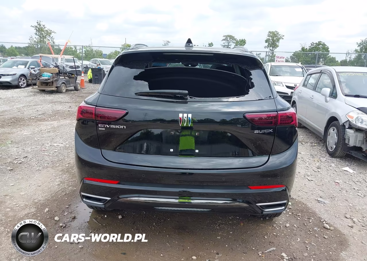 2025 Buick Envision Sport Touring Awd VIN:LRBFZLE45SD012992 - 6