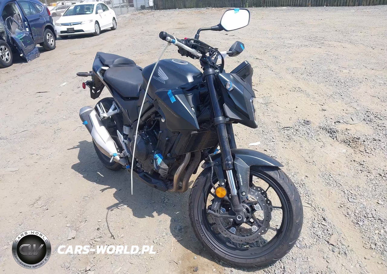 2025 Honda Cb500 F – zdjęcie 1 z 13