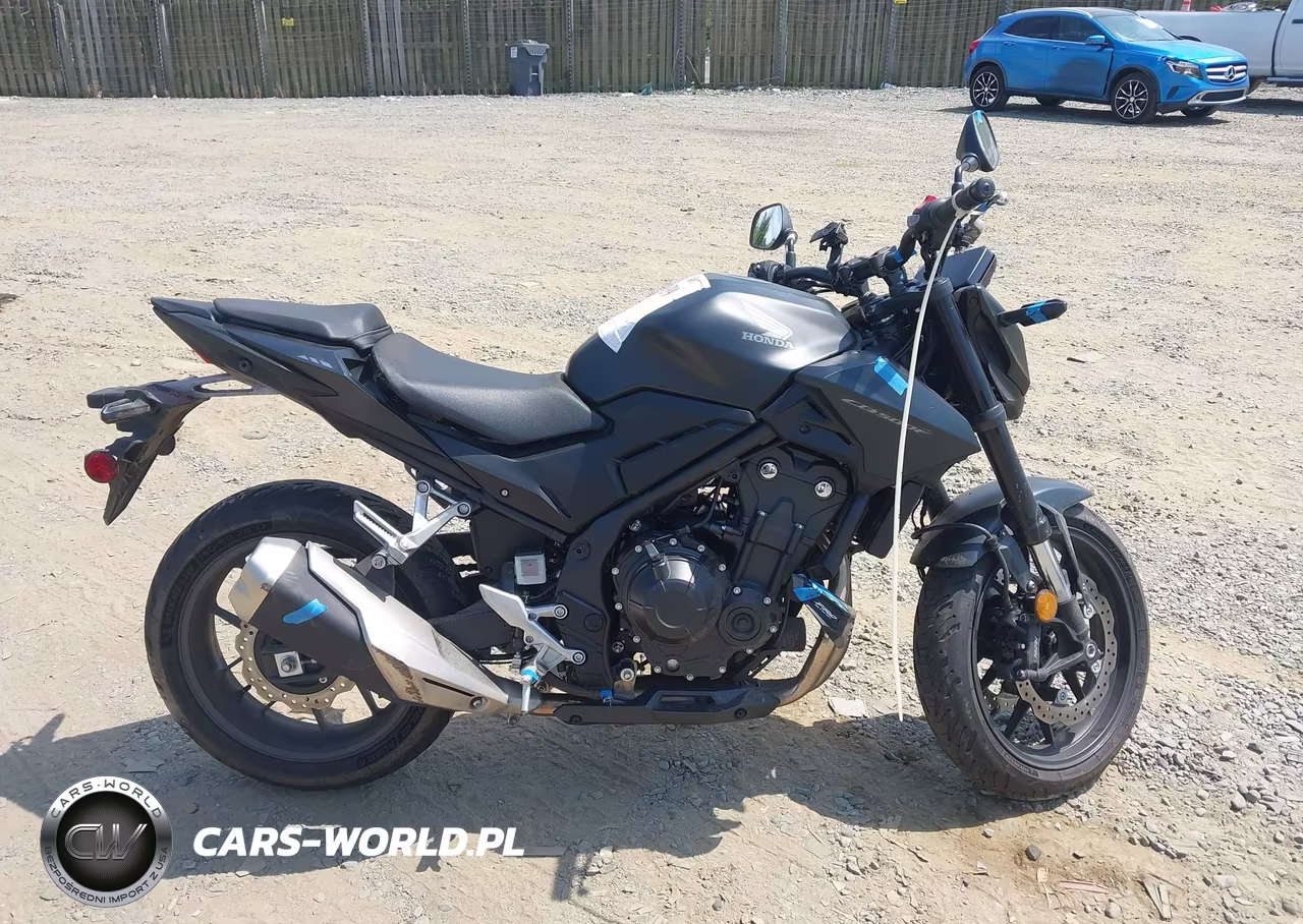 2025 Honda Cb500 F VIN:MLHPC7159S5100948 - 12