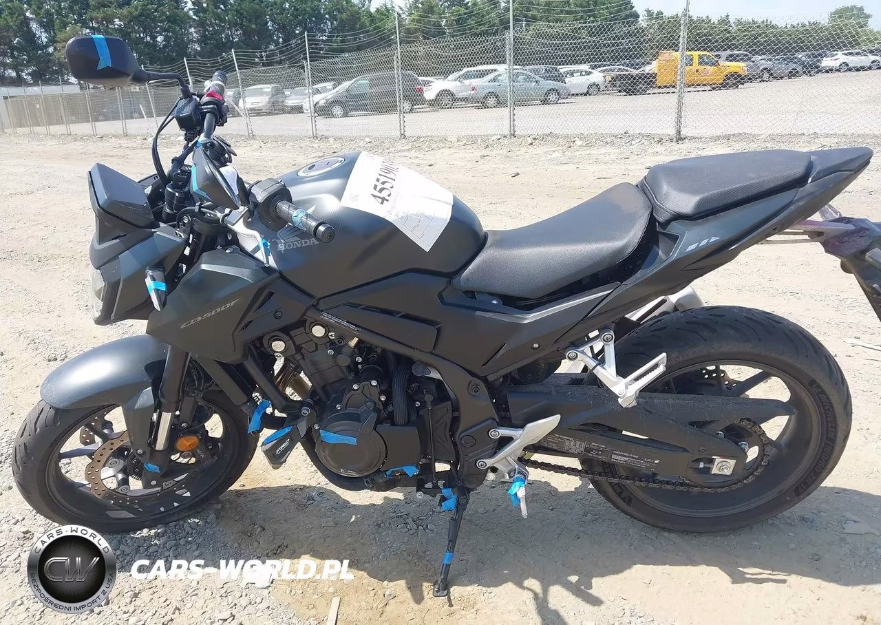 2025 Honda Cb500 F VIN:MLHPC7159S5100948 - 13