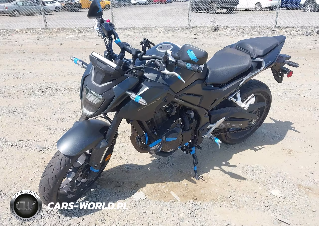 2025 Honda Cb500 F VIN:MLHPC7159S5100948 - 2