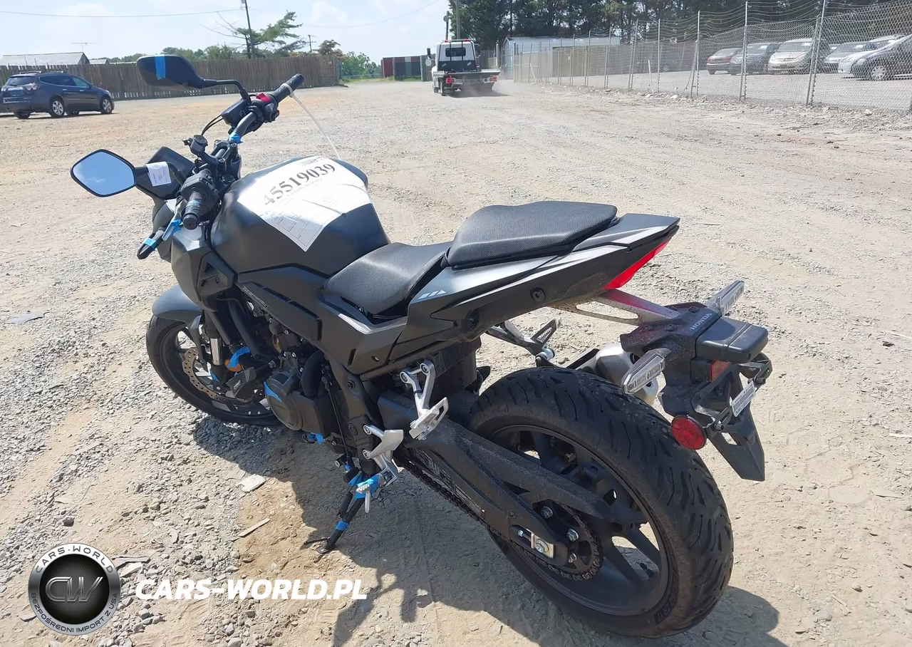 2025 Honda Cb500 F VIN:MLHPC7159S5100948 - 3