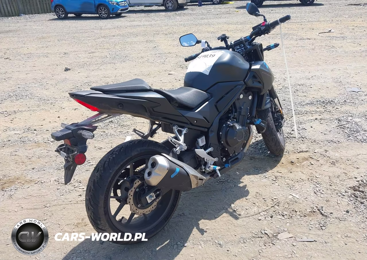 2025 Honda Cb500 F VIN:MLHPC7159S5100948 - 4