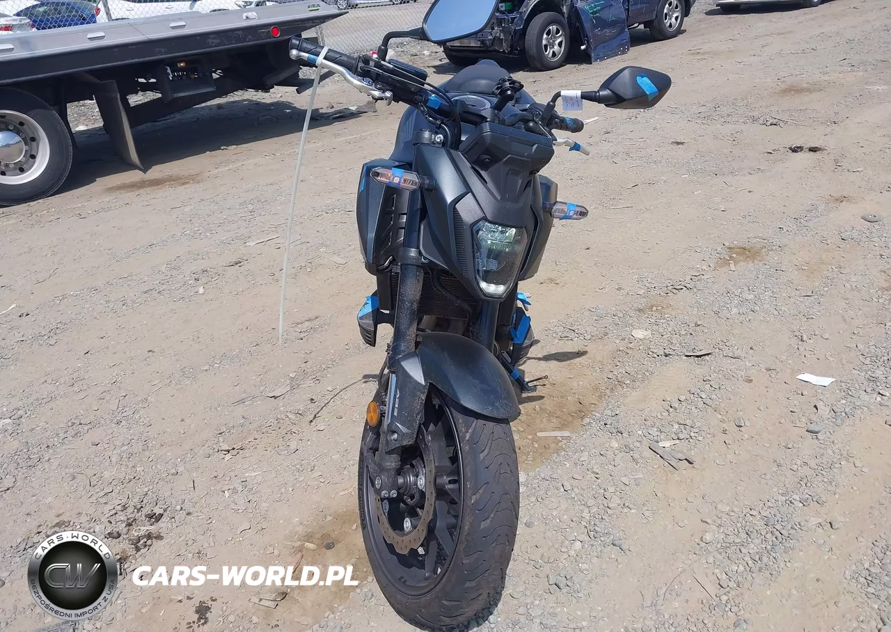 2025 Honda Cb500 F VIN:MLHPC7159S5100948 - 5