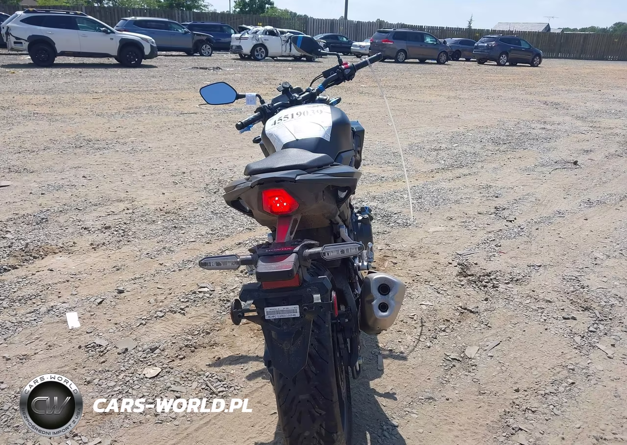 2025 Honda Cb500 F VIN:MLHPC7159S5100948 - 6