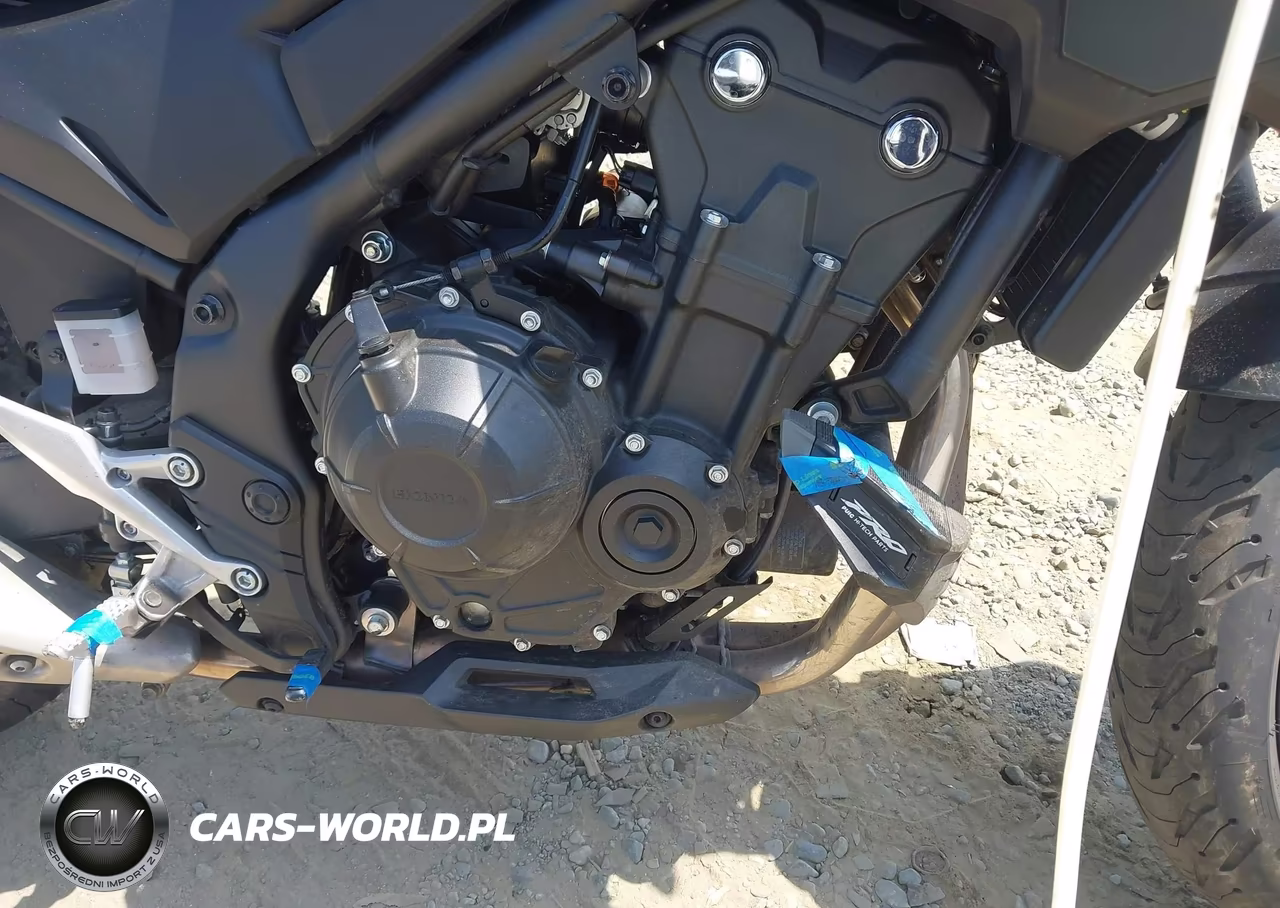 2025 Honda Cb500 F VIN:MLHPC7159S5100948 - 8