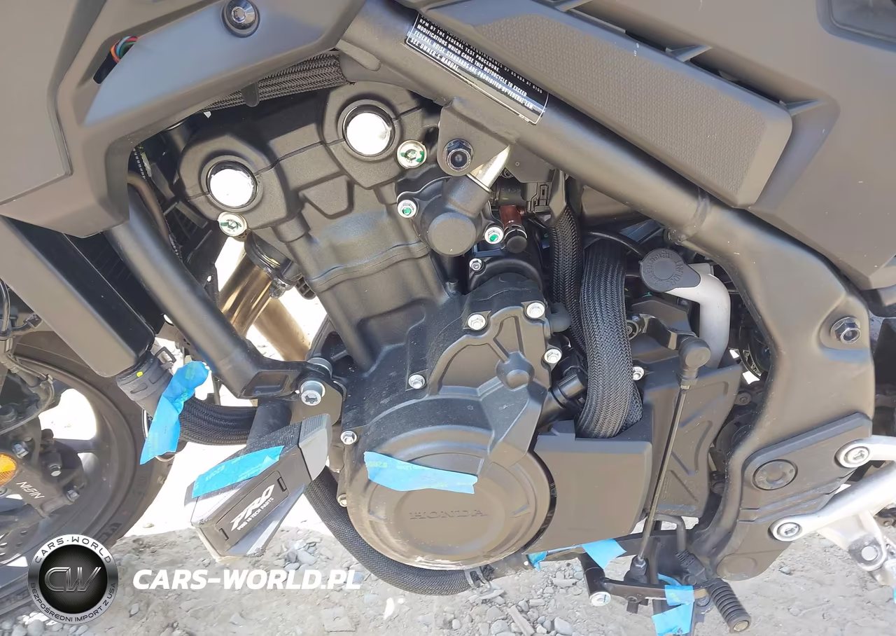 2025 Honda Cb500 F VIN:MLHPC7159S5100948 - 9