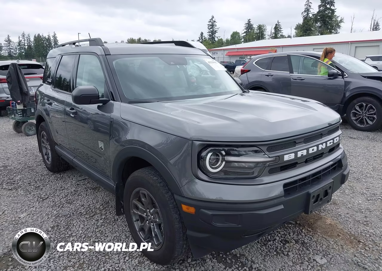 2023 Ford Bronco Sport Big Bend – zdjęcie 1 z 18