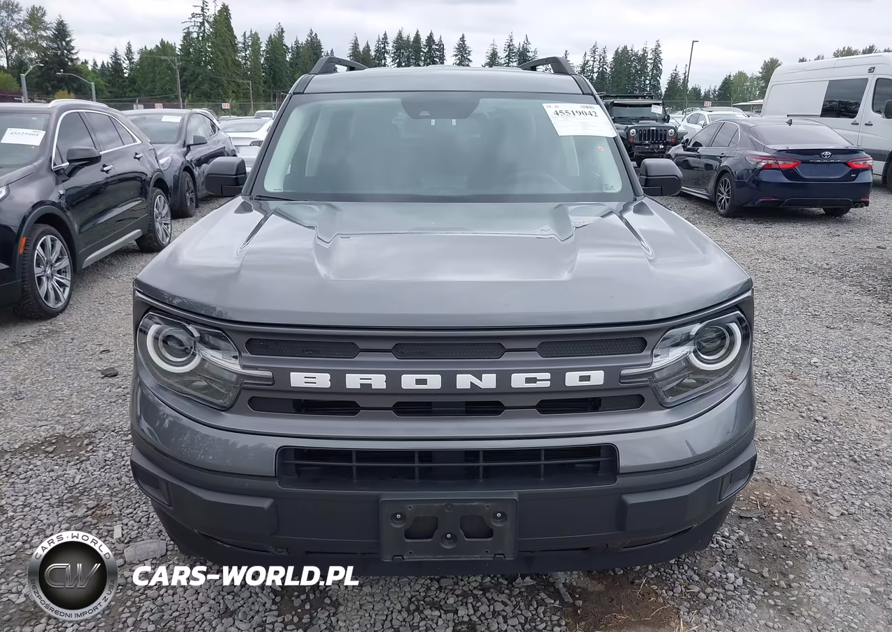 2023 Ford Bronco Sport Big Bend VIN:3FMCR9B6XPRD24569 - 12