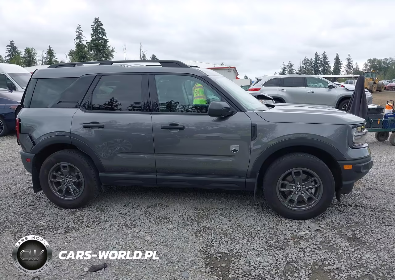 2023 Ford Bronco Sport Big Bend VIN:3FMCR9B6XPRD24569 - 13