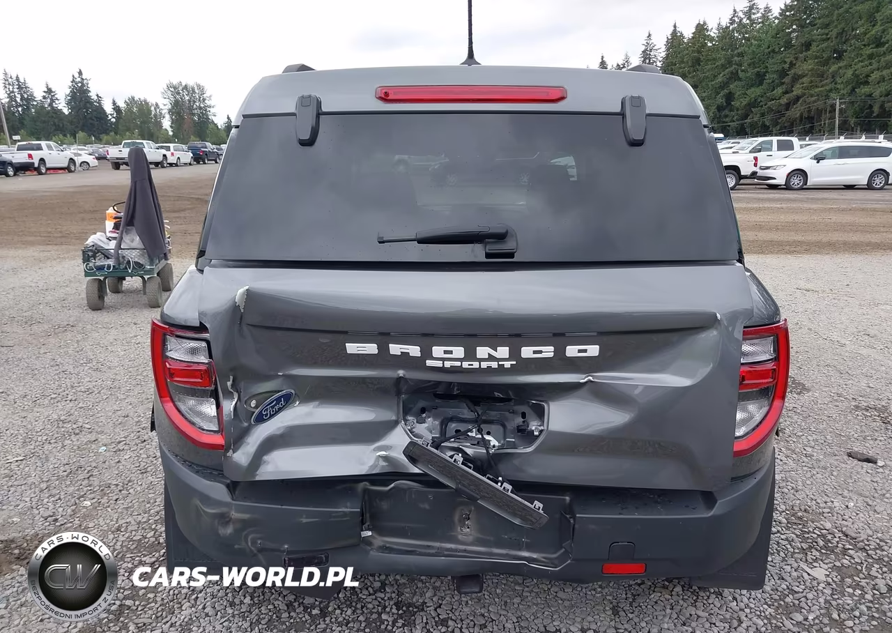 2023 Ford Bronco Sport Big Bend VIN:3FMCR9B6XPRD24569 - 16