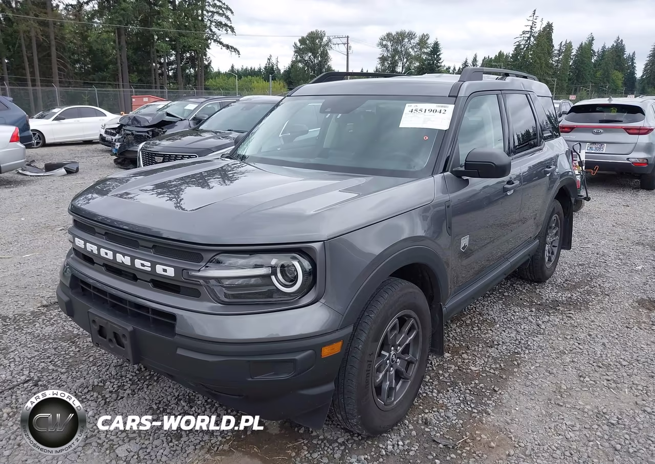 2023 Ford Bronco Sport Big Bend VIN:3FMCR9B6XPRD24569 - 2
