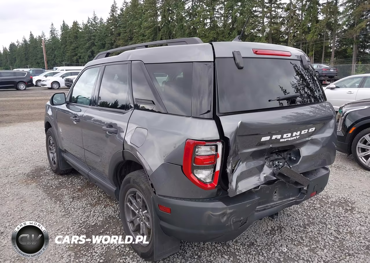 2023 Ford Bronco Sport Big Bend VIN:3FMCR9B6XPRD24569 - 3