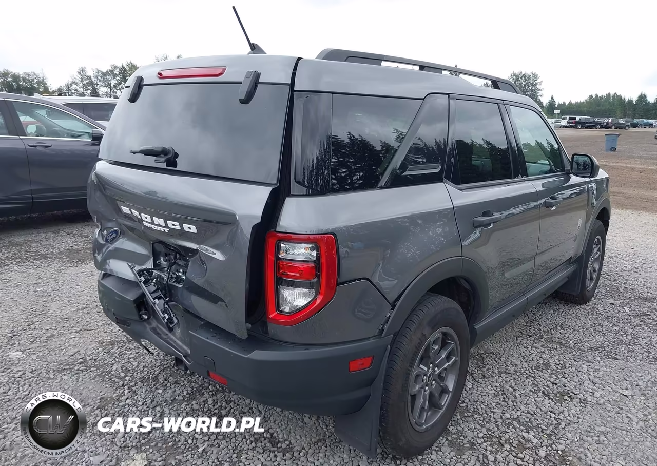 2023 Ford Bronco Sport Big Bend VIN:3FMCR9B6XPRD24569 - 4