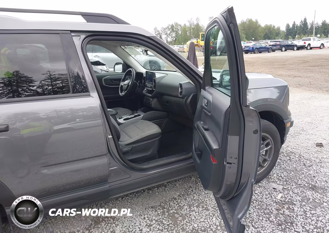 2023 Ford Bronco Sport Big Bend VIN:3FMCR9B6XPRD24569 - 5