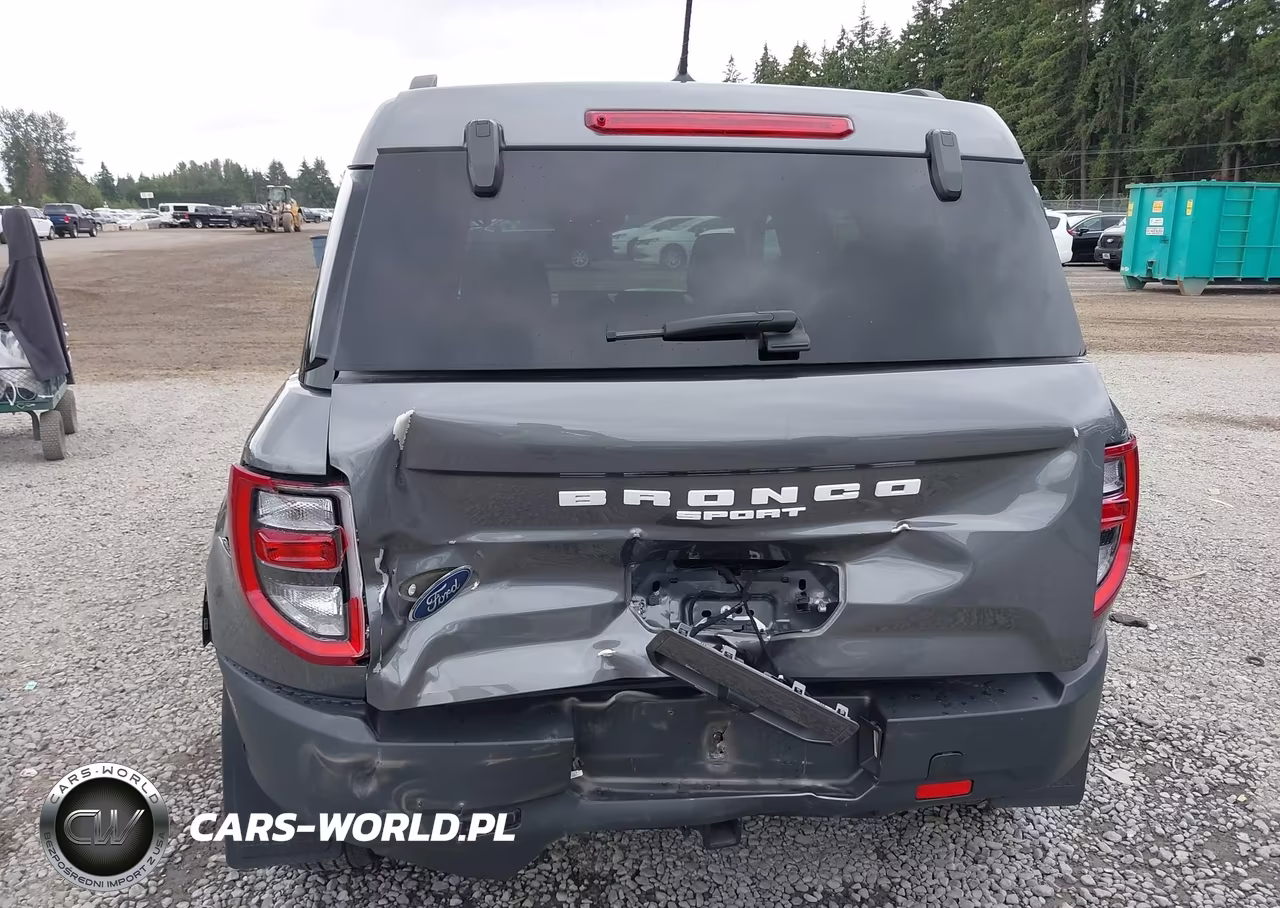 2023 Ford Bronco Sport Big Bend VIN:3FMCR9B6XPRD24569 - 6