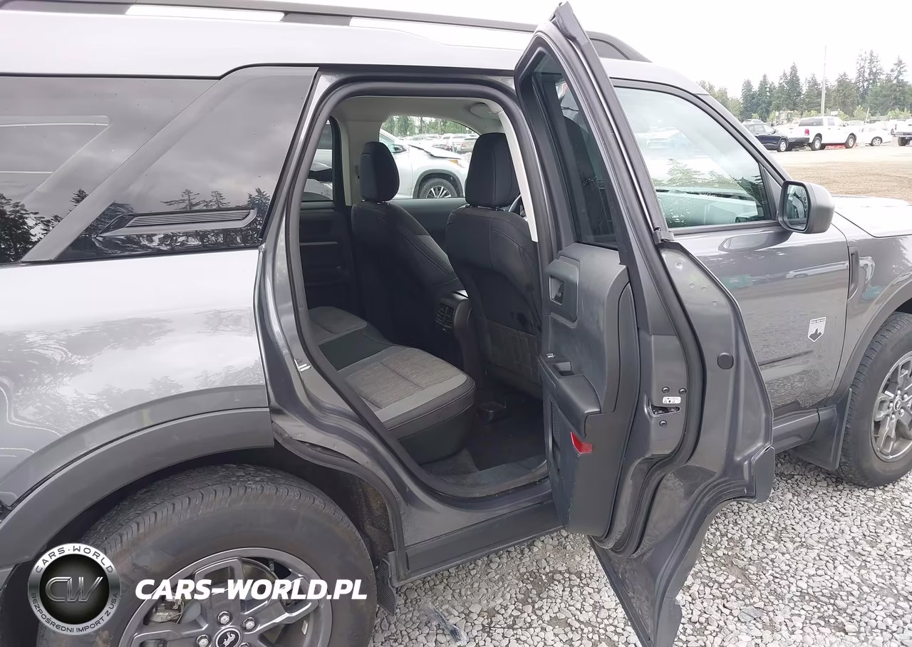 2023 Ford Bronco Sport Big Bend VIN:3FMCR9B6XPRD24569 - 8