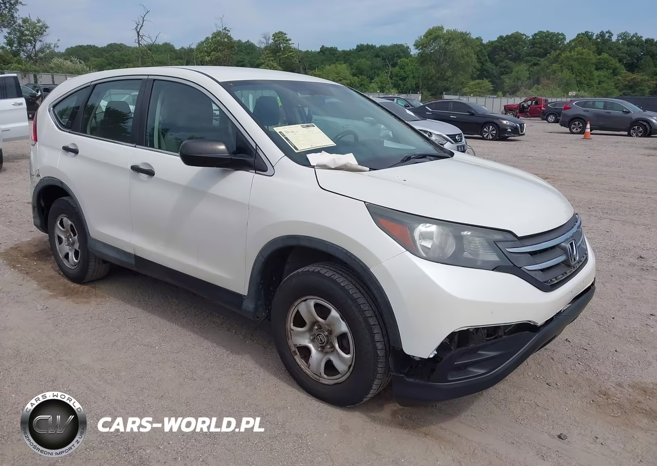 2014 Honda Cr-V Lx
