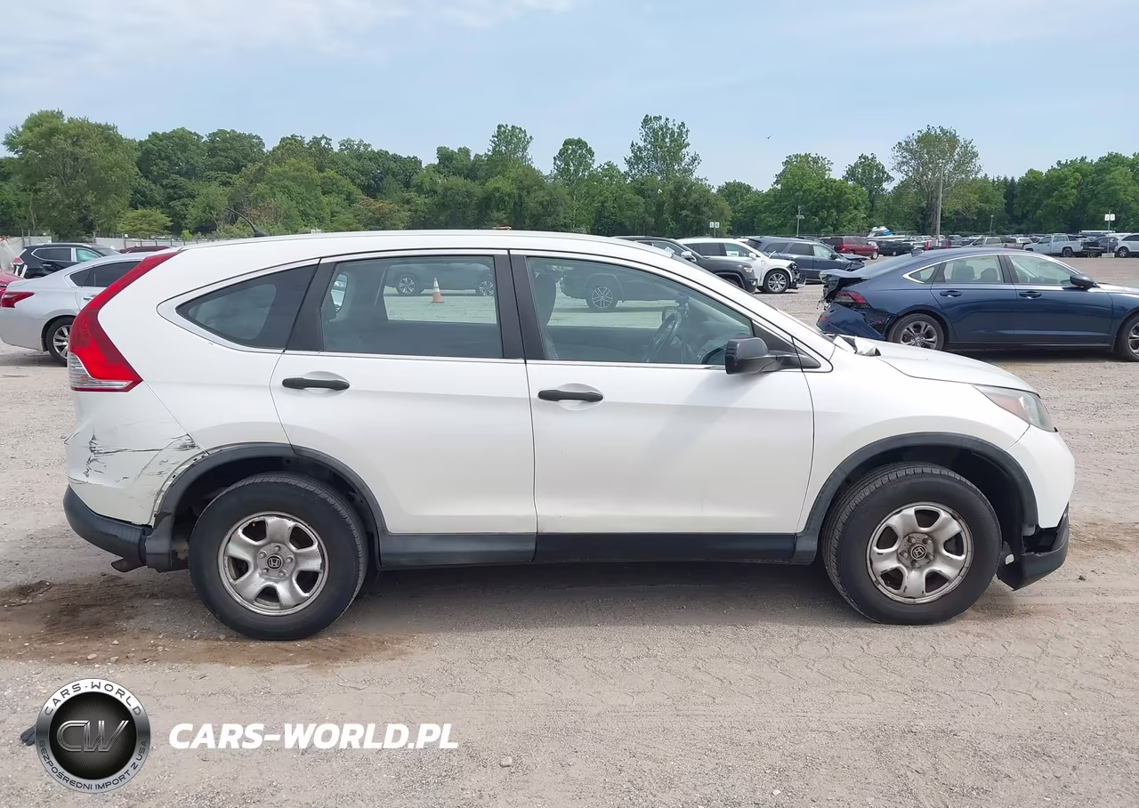 2014 Honda Cr-V Lx VIN:5J6RM4H38EL083243 - 13