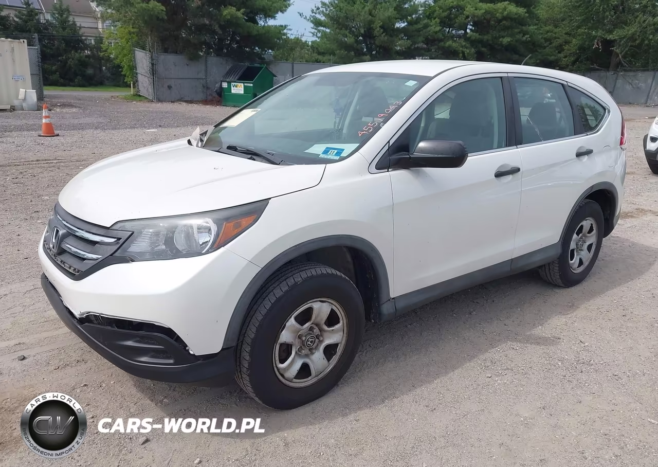 2014 Honda Cr-V Lx VIN:5J6RM4H38EL083243 - 2