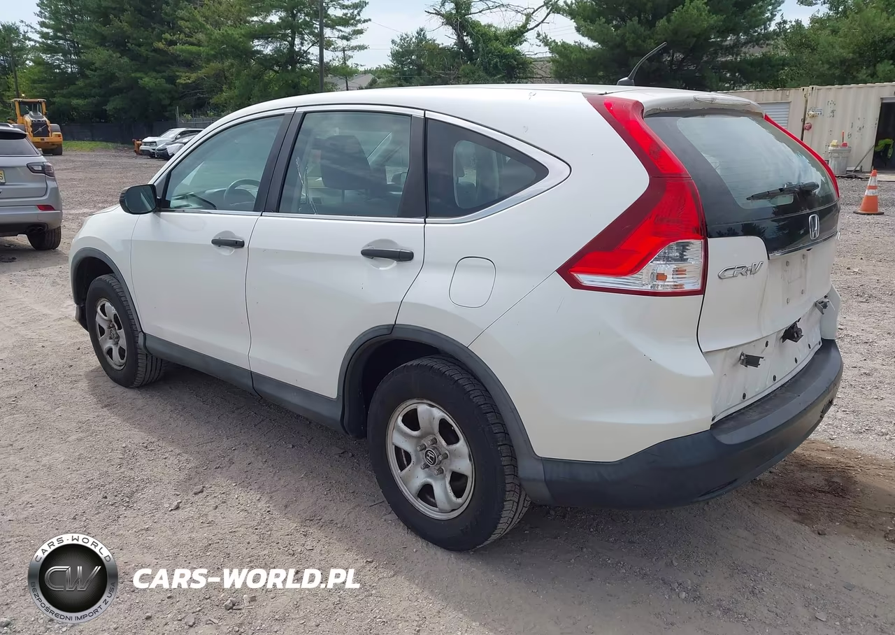 2014 Honda Cr-V Lx VIN:5J6RM4H38EL083243 - 3