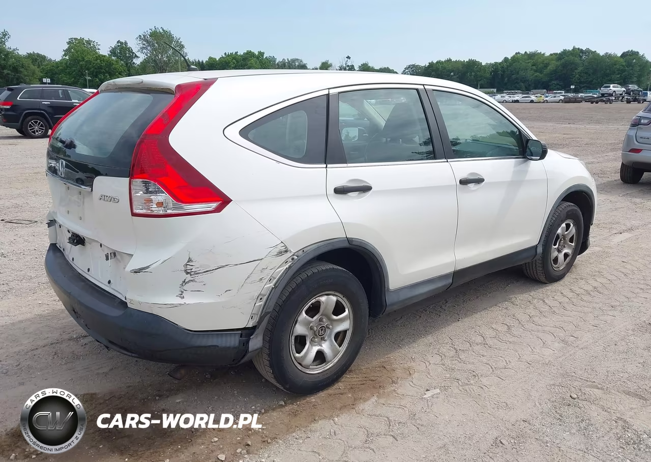 2014 Honda Cr-V Lx VIN:5J6RM4H38EL083243 - 4