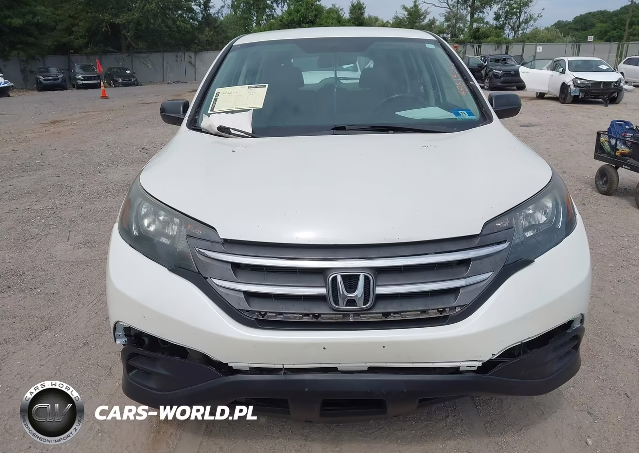2014 Honda Cr-V Lx VIN:5J6RM4H38EL083243 - 6