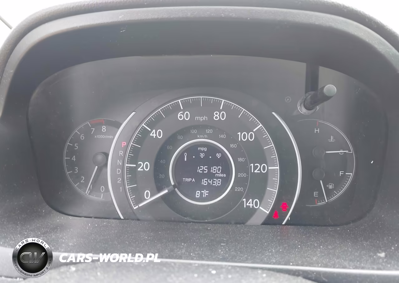 2014 Honda Cr-V Lx VIN:5J6RM4H38EL083243 - 7