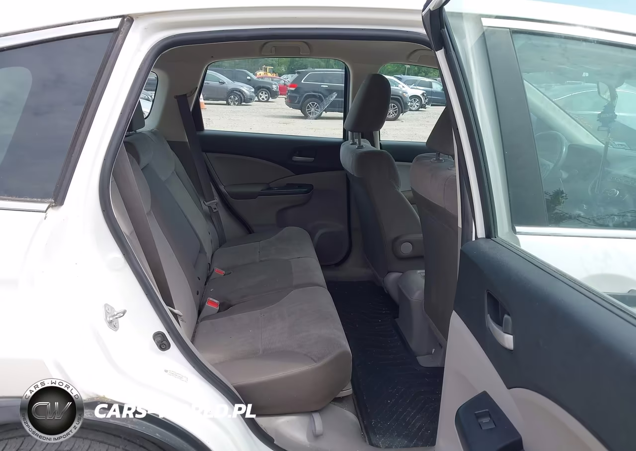 2014 Honda Cr-V Lx VIN:5J6RM4H38EL083243 - 8