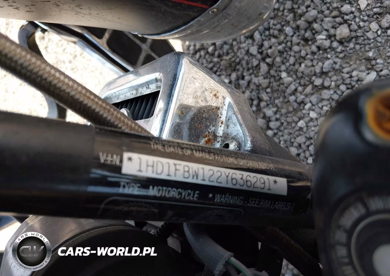 2002 Harley-Davidson Flhri VIN:1HD1FBW122Y636291 - 10