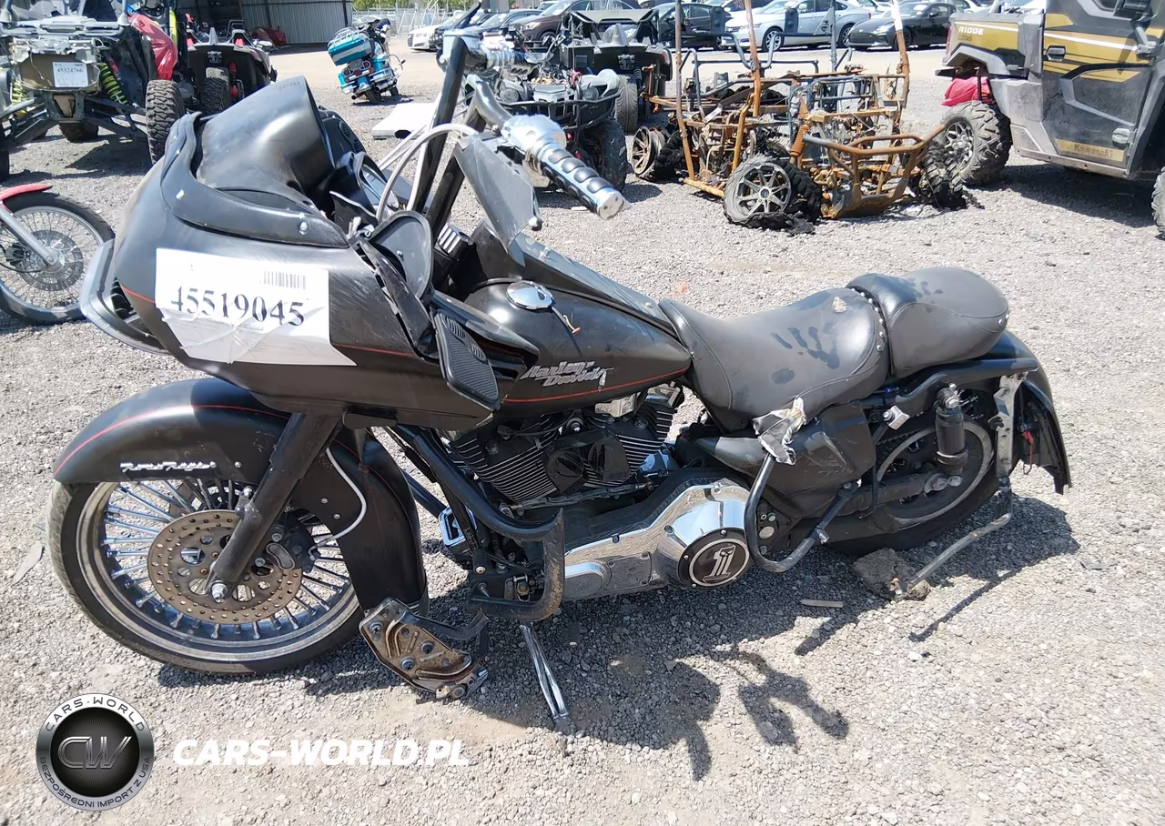 2002 Harley-Davidson Flhri VIN:1HD1FBW122Y636291 - 2
