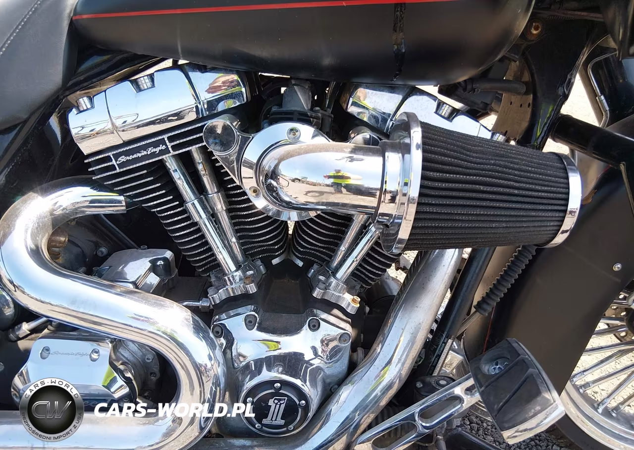 2002 Harley-Davidson Flhri VIN:1HD1FBW122Y636291 - 8