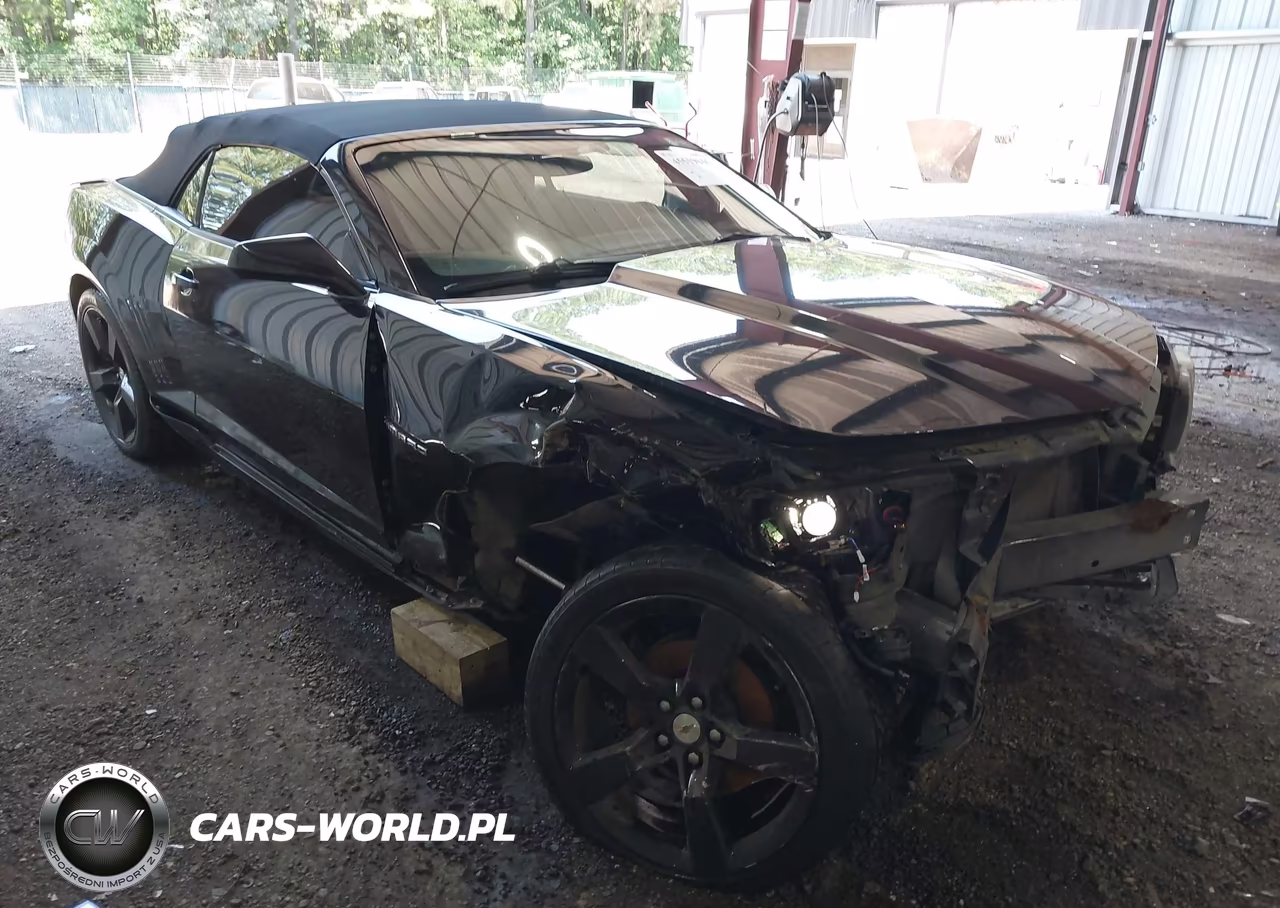 2013 Chevrolet Camaro 2Lt