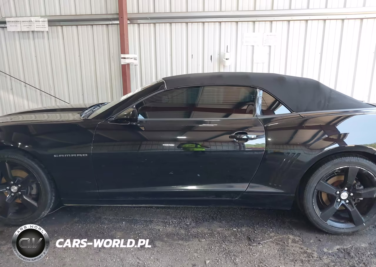 2013 Chevrolet Camaro 2Lt VIN:2G1FC3D34D9188260 - 14