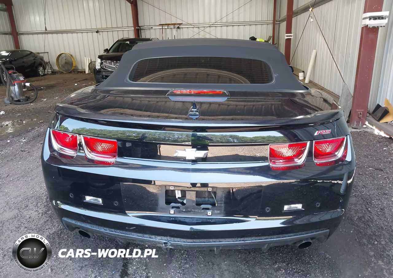 2013 Chevrolet Camaro 2Lt VIN:2G1FC3D34D9188260 - 16