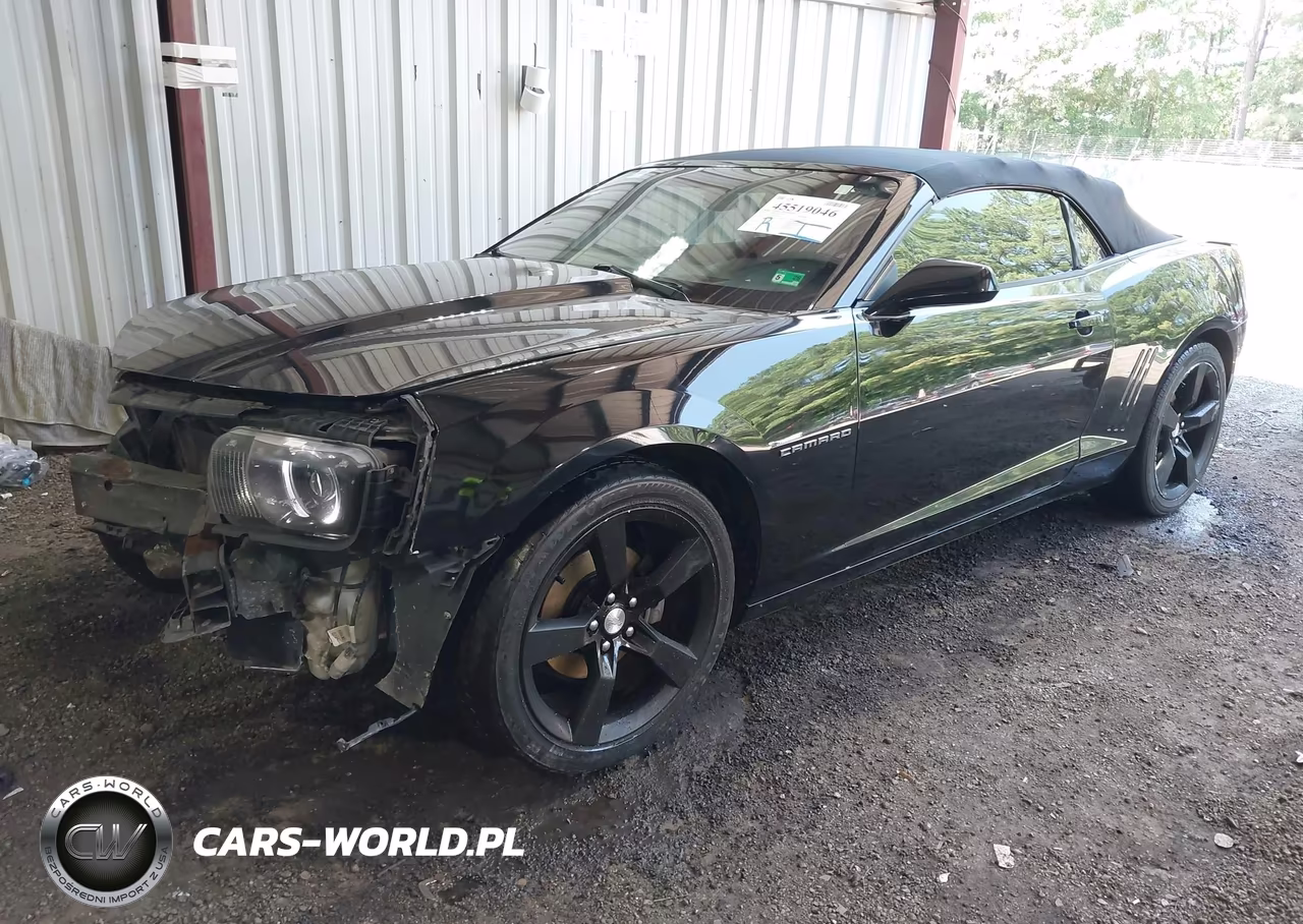 2013 Chevrolet Camaro 2Lt VIN:2G1FC3D34D9188260 - 2