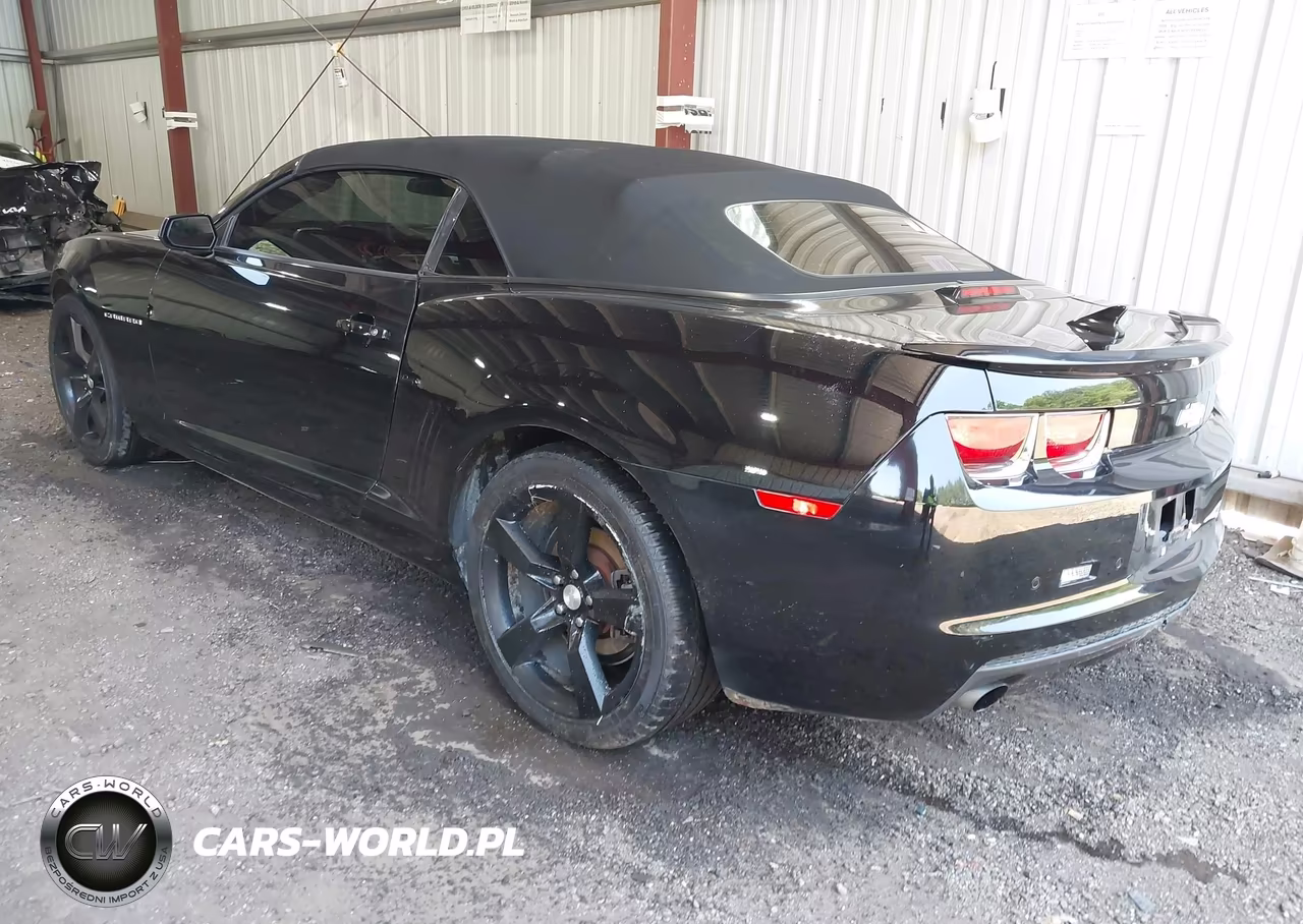 2013 Chevrolet Camaro 2Lt VIN:2G1FC3D34D9188260 - 3