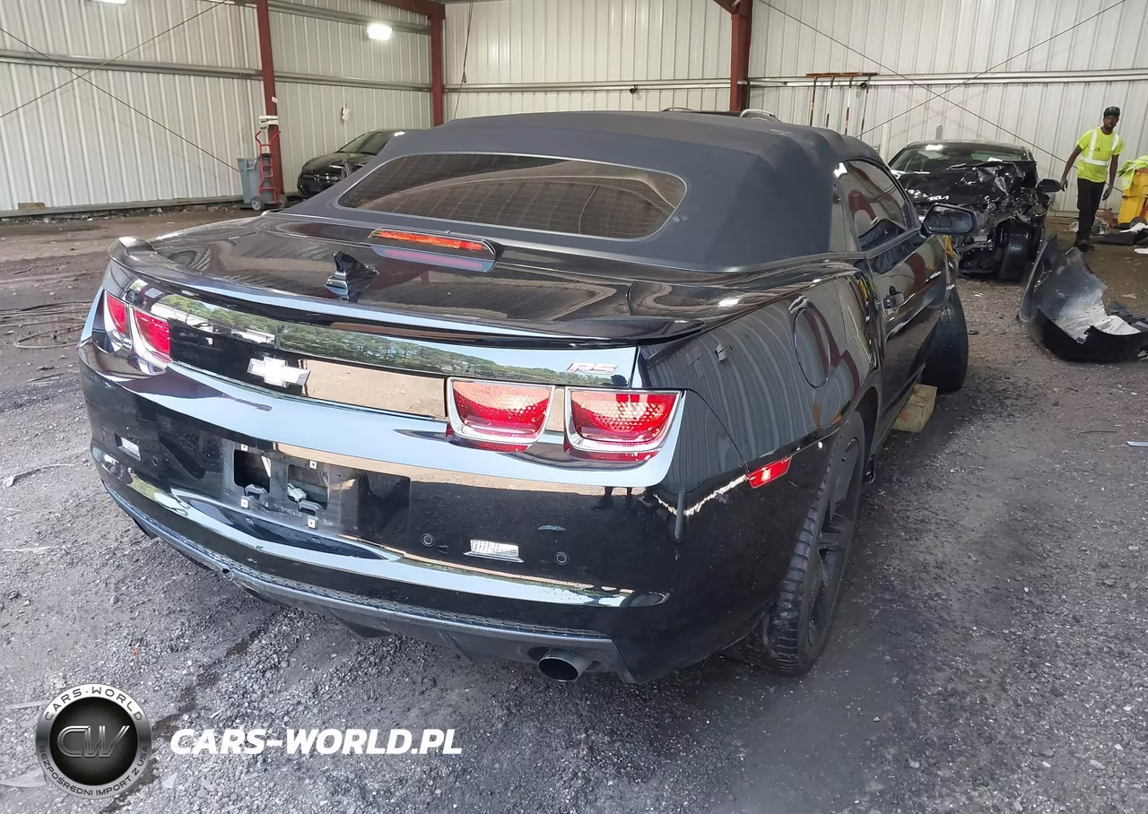 2013 Chevrolet Camaro 2Lt VIN:2G1FC3D34D9188260 - 4