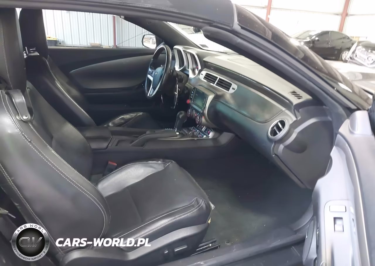 2013 Chevrolet Camaro 2Lt VIN:2G1FC3D34D9188260 - 5