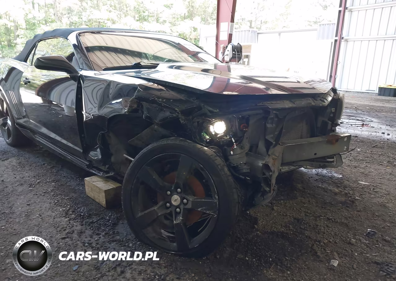 2013 Chevrolet Camaro 2Lt VIN:2G1FC3D34D9188260 - 6