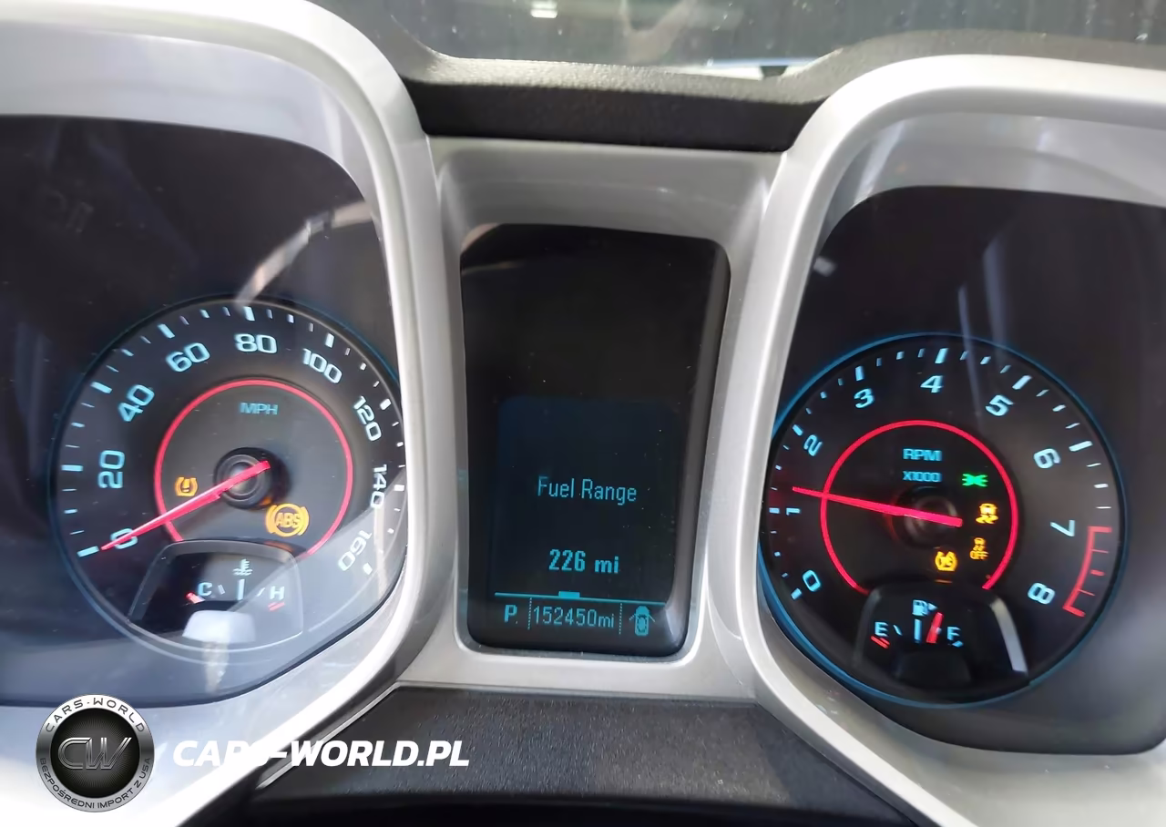 2013 Chevrolet Camaro 2Lt VIN:2G1FC3D34D9188260 - 7